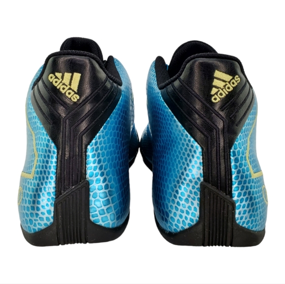 Rare 2013 Adidas TMAC 1 - Year Of The Snake Adidas T-Mac 1 Turquoise/Black-Gold - Picture 6 of 15